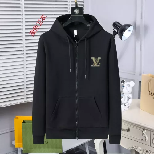 Wholesale Louis Vuitton LV Hoodies Long Sleeved For Unisex #1370283 $52.00 USD, Wholesale Quality Replica Louis Vuitton LV Hoodies