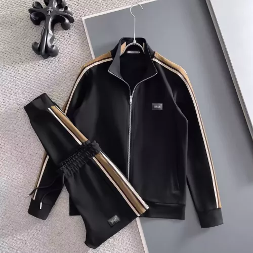 Wholesale Armani Tracksuits Long Sleeved For Men #1370286 $88.00 USD, Wholesale Quality Replica Armani Tracksuits
