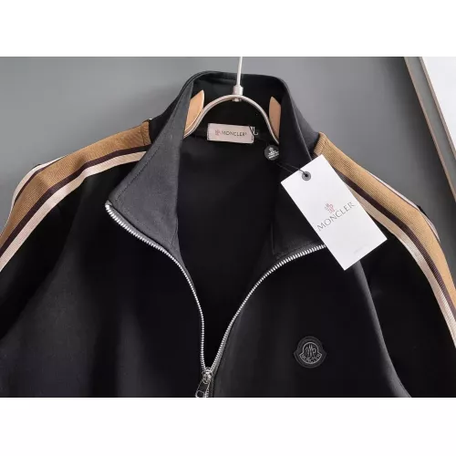 Replica Moncler Tracksuits Long Sleeved For Men #1370288 $88.00 USD for Wholesale