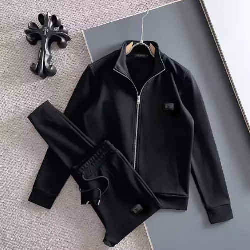 Wholesale Louis Vuitton LV Tracksuits Long Sleeved For Men #1370289 $82.00 USD, Wholesale Quality Replica Louis Vuitton LV Tracksuits