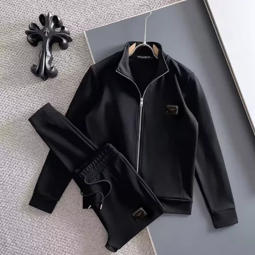 Wholesale Dolce &amp; Gabbana D&amp;G Tracksuits Long Sleeved For Men #1370290 $82.00 USD, Wholesale Quality Replica Dolce &amp; Gabbana D&amp;G Tracksuits