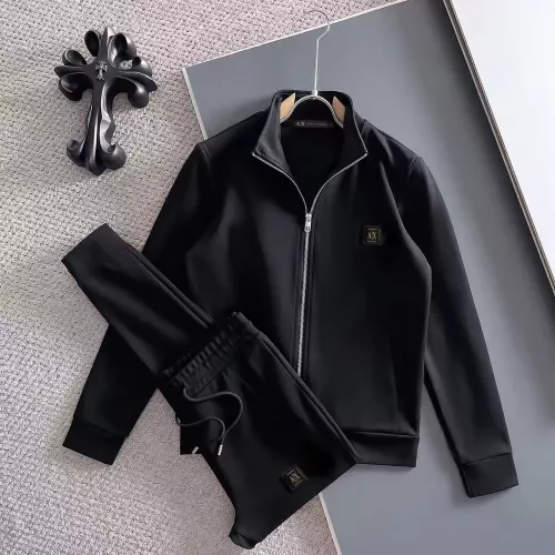 Wholesale Armani Tracksuits Long Sleeved For Men #1370291 $82.00 USD, Wholesale Quality Replica Armani Tracksuits