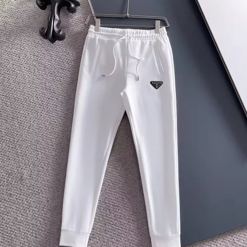 Replica Prada Tracksuits Long Sleeved For Men #1370293 $82.00 USD for Wholesale