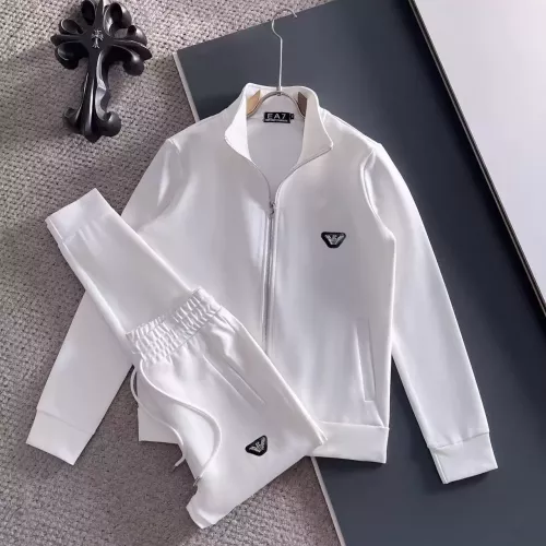 Wholesale Armani Tracksuits Long Sleeved For Men #1370295 $82.00 USD, Wholesale Quality Replica Armani Tracksuits