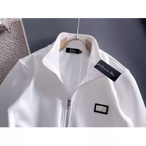 Replica Christian Dior Tracksuits Long Sleeved For Men #1370298 $82.00 USD for Wholesale