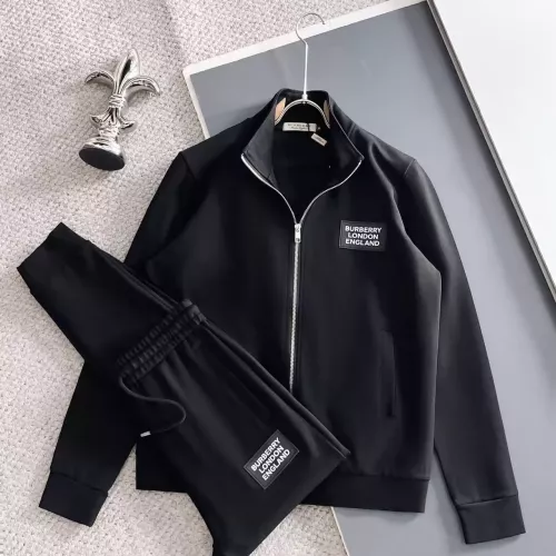 Wholesale Burberry Tracksuits Long Sleeved For Men #1370299 $82.00 USD, Wholesale Quality Replica Burberry Tracksuits