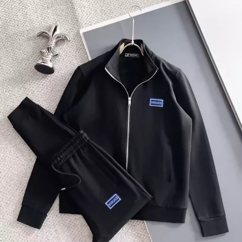 Wholesale Versace Tracksuits Long Sleeved For Men #1370300 $82.00 USD, Wholesale Quality Replica Versace Tracksuits