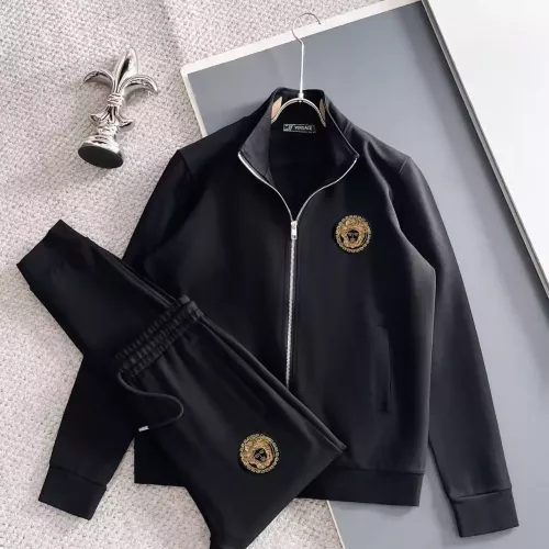 Wholesale Versace Tracksuits Long Sleeved For Men #1370302 $82.00 USD, Wholesale Quality Replica Versace Tracksuits