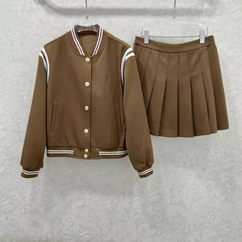 Wholesale Yves Saint Laurent YSL Tracksuits Long Sleeved For Women #1370304 $170.00 USD, Wholesale Quality Replica Yves Saint Laurent YSL Tracksuits