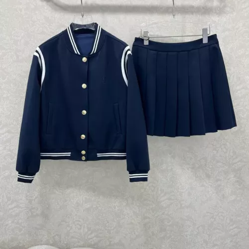 Wholesale Yves Saint Laurent YSL Tracksuits Long Sleeved For Women #1370306 $170.00 USD, Wholesale Quality Replica Yves Saint Laurent YSL Tracksuits