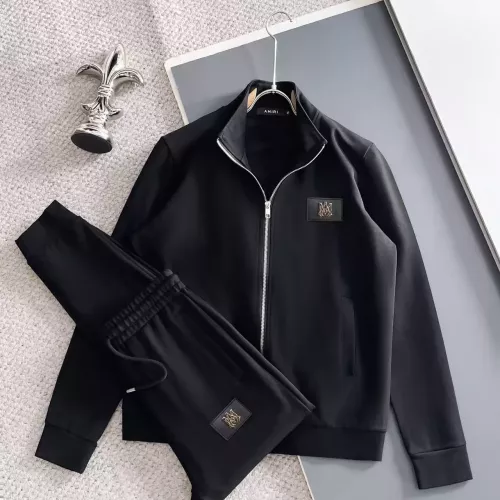 Wholesale Amiri Tracksuits Long Sleeved For Men #1370307 $82.00 USD, Wholesale Quality Replica Amiri Tracksuits