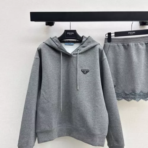 Replica Prada Tracksuits Long Sleeved For Women #1370310 $85.00 USD for Wholesale