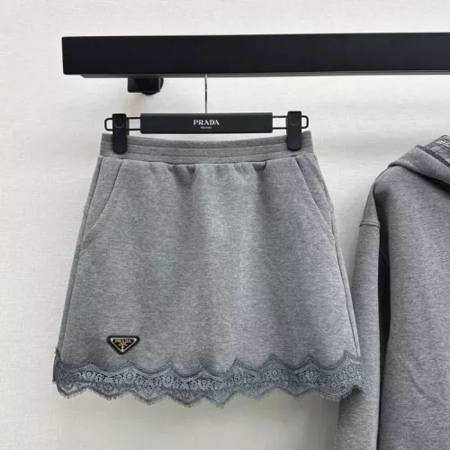 Replica Prada Tracksuits Long Sleeved For Women #1370310 $85.00 USD for Wholesale