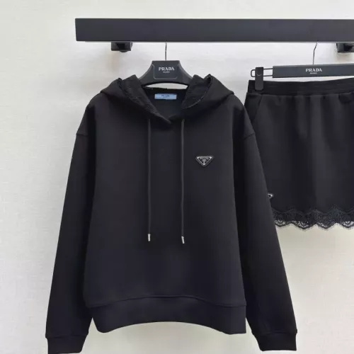 Replica Prada Tracksuits Long Sleeved For Women #1370311 $85.00 USD for Wholesale