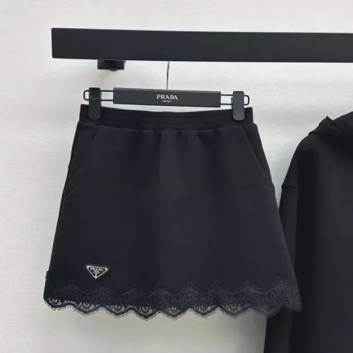 Replica Prada Tracksuits Long Sleeved For Women #1370311 $85.00 USD for Wholesale