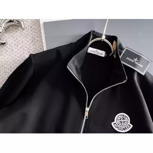 Replica Moncler Tracksuits Long Sleeved For Men #1370312 $82.00 USD for Wholesale