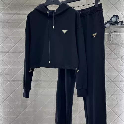 Wholesale Prada Tracksuits Long Sleeved For Women #1370313 $85.00 USD, Wholesale Quality Replica Prada Tracksuits