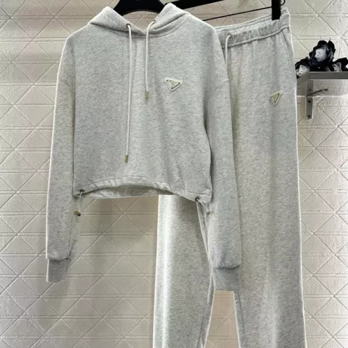 Wholesale Prada Tracksuits Long Sleeved For Women #1370314 $85.00 USD, Wholesale Quality Replica Prada Tracksuits