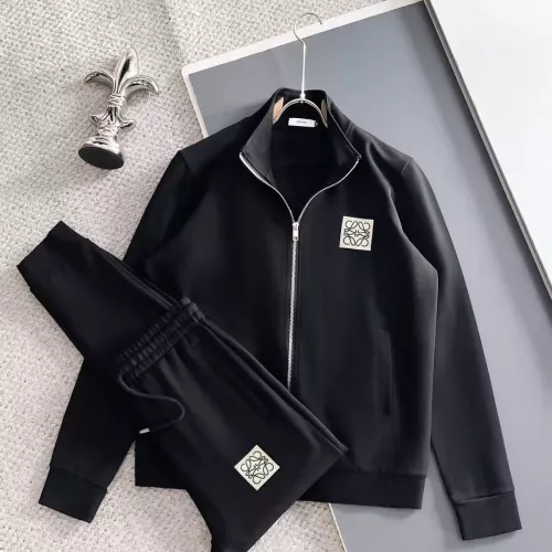 Wholesale LOEWE Tracksuits Long Sleeved For Men #1370318 $82.00 USD, Wholesale Quality Replica LOEWE Tracksuits