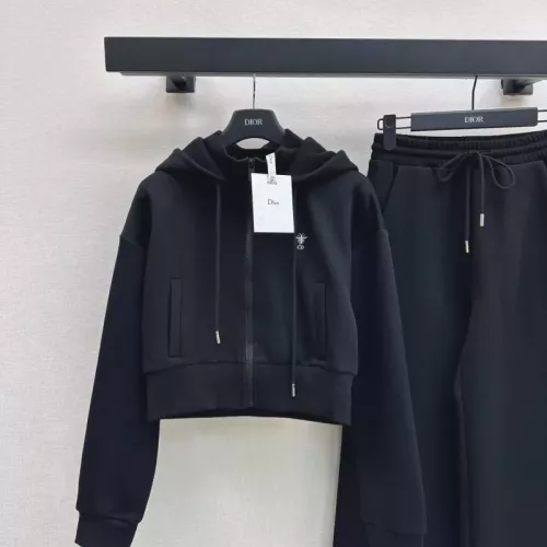 Replica Christian Dior Tracksuits Long Sleeved For Women #1370319 $98.00 USD for Wholesale