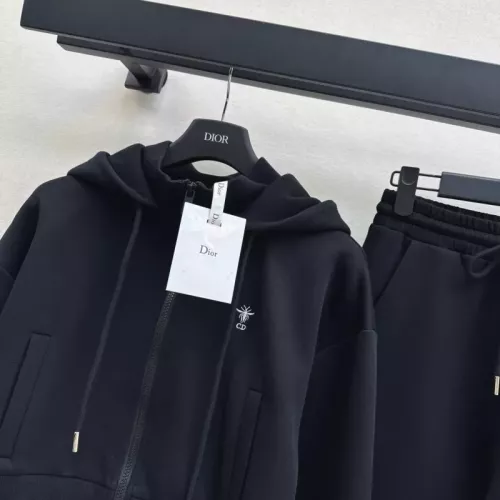 Replica Christian Dior Tracksuits Long Sleeved For Women #1370319 $98.00 USD for Wholesale