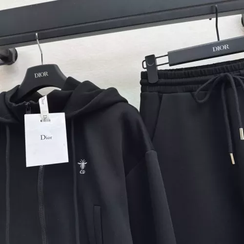 Replica Christian Dior Tracksuits Long Sleeved For Women #1370319 $98.00 USD for Wholesale