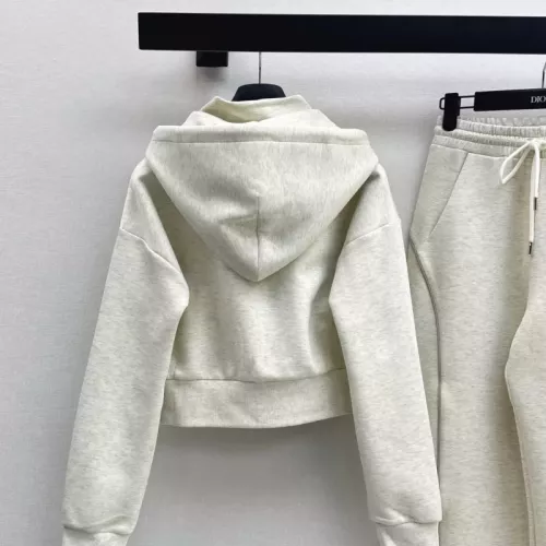 Replica Christian Dior Tracksuits Long Sleeved For Women #1370320 $98.00 USD for Wholesale