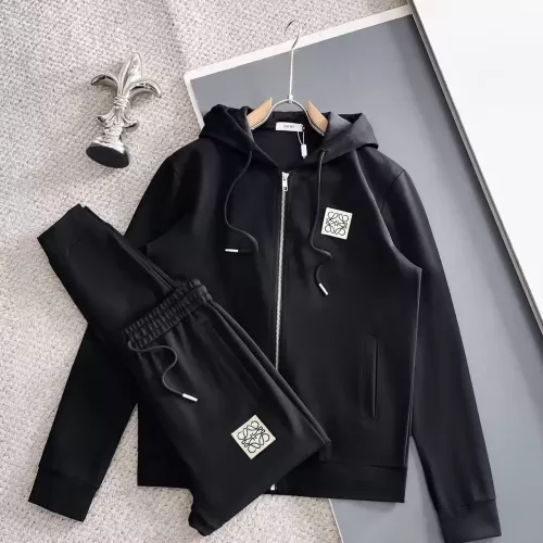 Wholesale LOEWE Tracksuits Long Sleeved For Men #1370321 $82.00 USD, Wholesale Quality Replica LOEWE Tracksuits