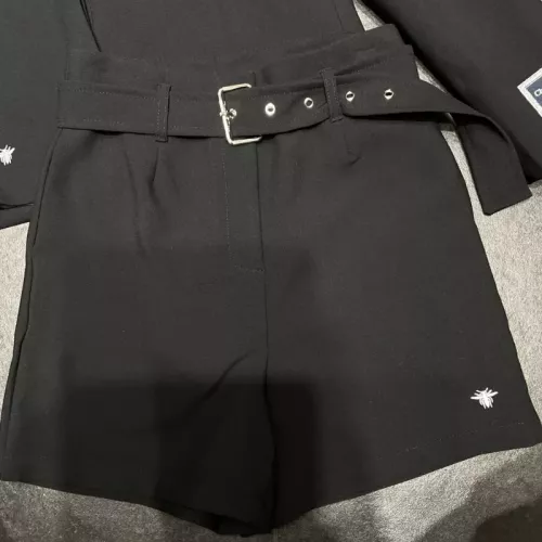 Replica Christian Dior Tracksuits Long Sleeved For Women #1370322 $96.00 USD for Wholesale