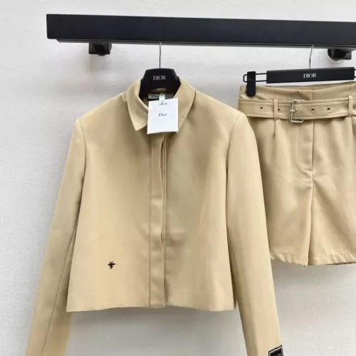 Replica Christian Dior Tracksuits Long Sleeved For Women #1370323 $96.00 USD for Wholesale