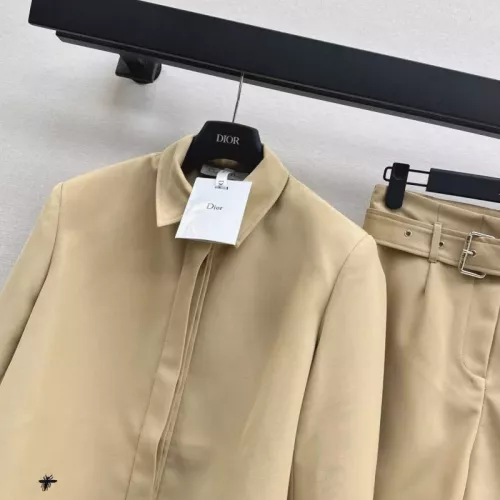 Replica Christian Dior Tracksuits Long Sleeved For Women #1370323 $96.00 USD for Wholesale