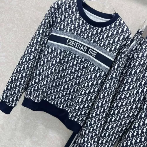 Replica Christian Dior Tracksuits Long Sleeved For Women #1370328 $150.00 USD for Wholesale