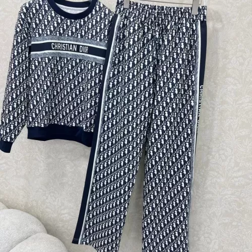 Replica Christian Dior Tracksuits Long Sleeved For Women #1370328 $150.00 USD for Wholesale