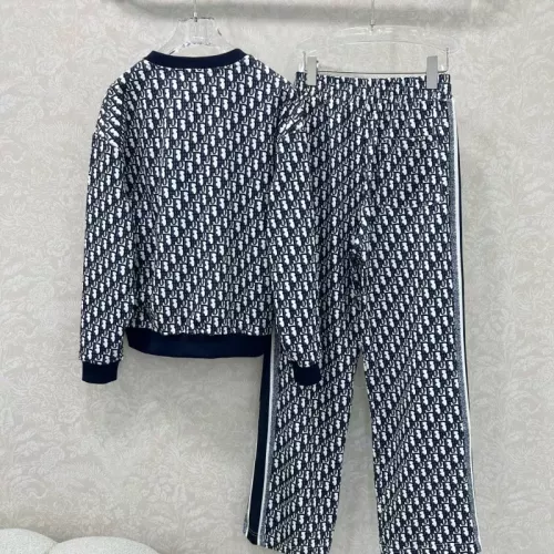 Replica Christian Dior Tracksuits Long Sleeved For Women #1370328 $150.00 USD for Wholesale