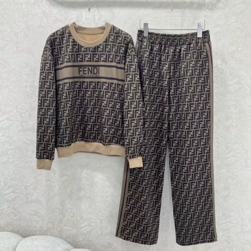Wholesale Fendi Tracksuits Long Sleeved For Women #1370331 $150.00 USD, Wholesale Quality Replica Fendi Tracksuits