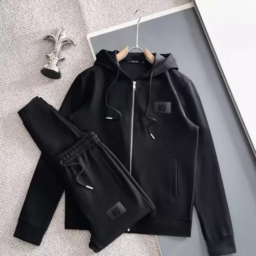 Wholesale Amiri Tracksuits Long Sleeved For Men #1370332 $82.00 USD, Wholesale Quality Replica Amiri Tracksuits