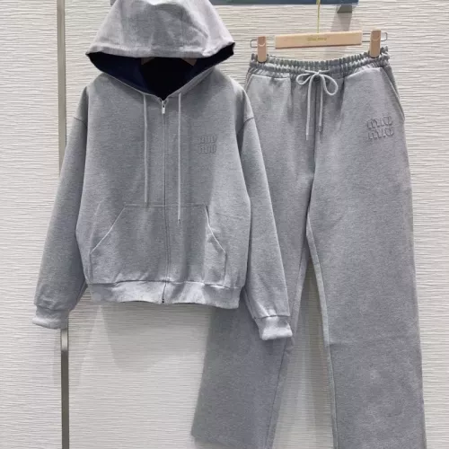 Wholesale MIU MIU Tracksuits Long Sleeved For Women #1370335 $102.00 USD, Wholesale Quality Replica MIU MIU Tracksuits