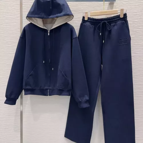 Wholesale MIU MIU Tracksuits Long Sleeved For Women #1370336 $102.00 USD, Wholesale Quality Replica MIU MIU Tracksuits