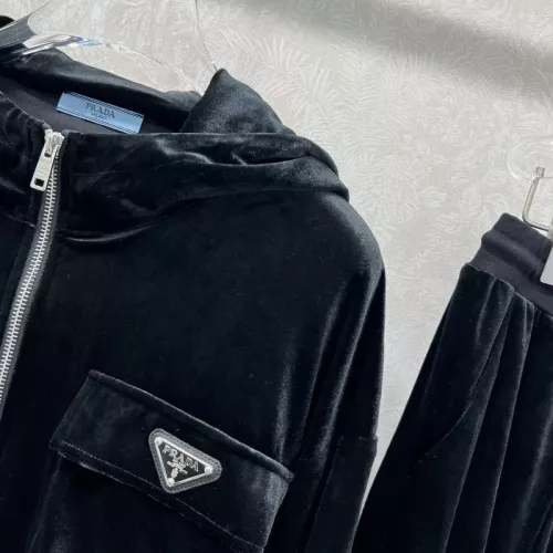 Replica Prada Tracksuits Long Sleeved For Women #1370337 $162.00 USD for Wholesale
