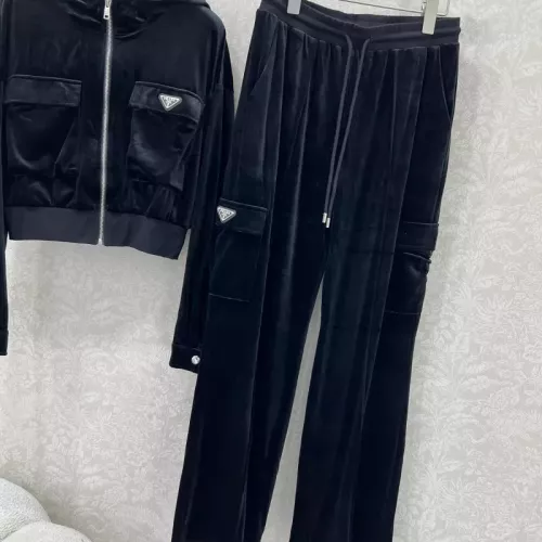 Replica Prada Tracksuits Long Sleeved For Women #1370337 $162.00 USD for Wholesale