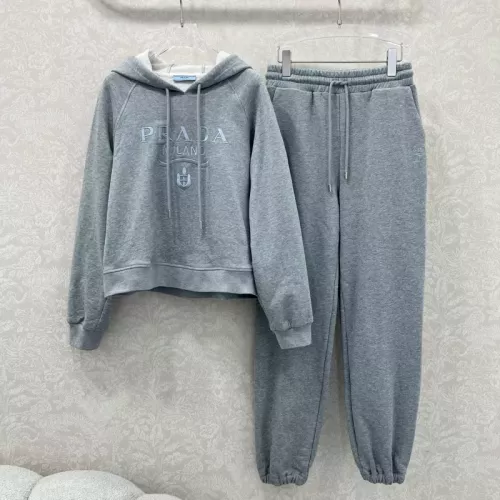 Wholesale Prada Tracksuits Long Sleeved For Women #1370339 $162.00 USD, Wholesale Quality Replica Prada Tracksuits