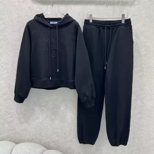 Wholesale Prada Tracksuits Long Sleeved For Women #1370340 $162.00 USD, Wholesale Quality Replica Prada Tracksuits