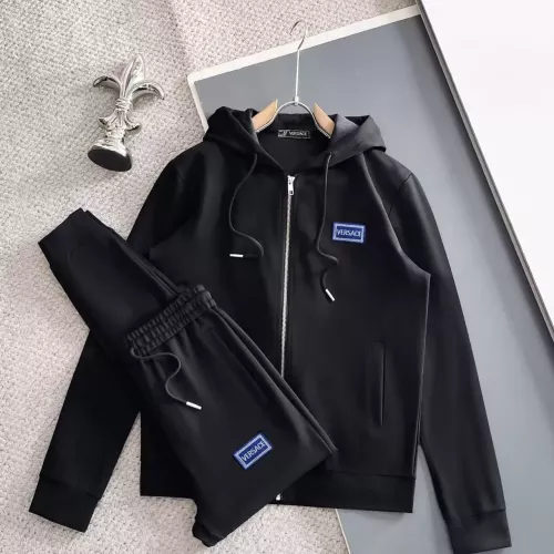 Wholesale Versace Tracksuits Long Sleeved For Men #1370345 $82.00 USD, Wholesale Quality Replica Versace Tracksuits