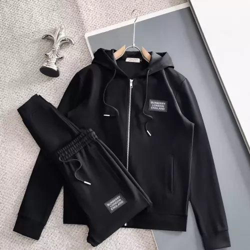 Wholesale Burberry Tracksuits Long Sleeved For Men #1370346 $82.00 USD, Wholesale Quality Replica Burberry Tracksuits