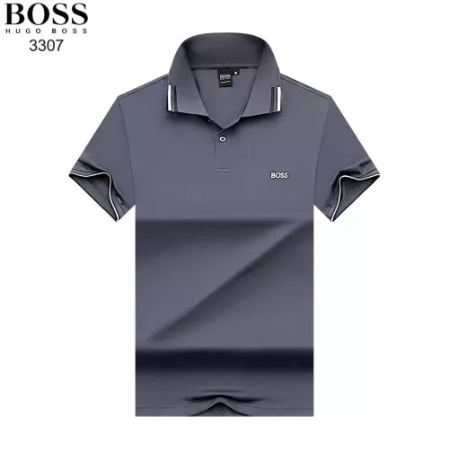 Wholesale Boss T-Shirts Short Sleeved For Men #1370347 $32.00 USD, Wholesale Quality Replica Boss T-Shirts
