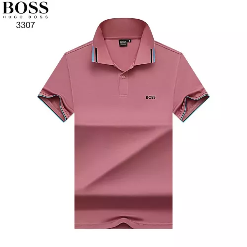 Wholesale Boss T-Shirts Short Sleeved For Men #1370348 $32.00 USD, Wholesale Quality Replica Boss T-Shirts