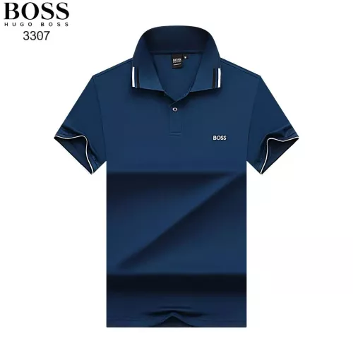 Wholesale Boss T-Shirts Short Sleeved For Men #1370349 $32.00 USD, Wholesale Quality Replica Boss T-Shirts