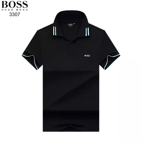 Wholesale Boss T-Shirts Short Sleeved For Men #1370350 $32.00 USD, Wholesale Quality Replica Boss T-Shirts