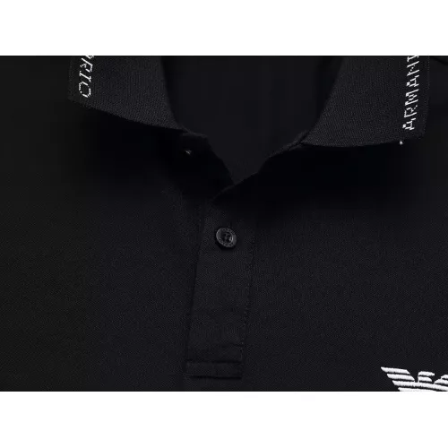 Replica Armani T-Shirts Short Sleeved For Men #1370354 $32.00 USD for Wholesale