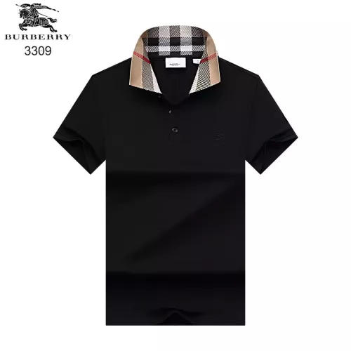Wholesale Burberry T-Shirts Short Sleeved For Men #1370358 $32.00 USD, Wholesale Quality Replica Burberry T-Shirts